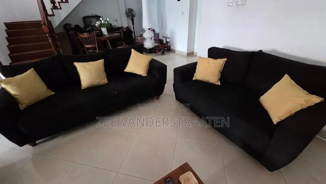 Teak Sofa Set