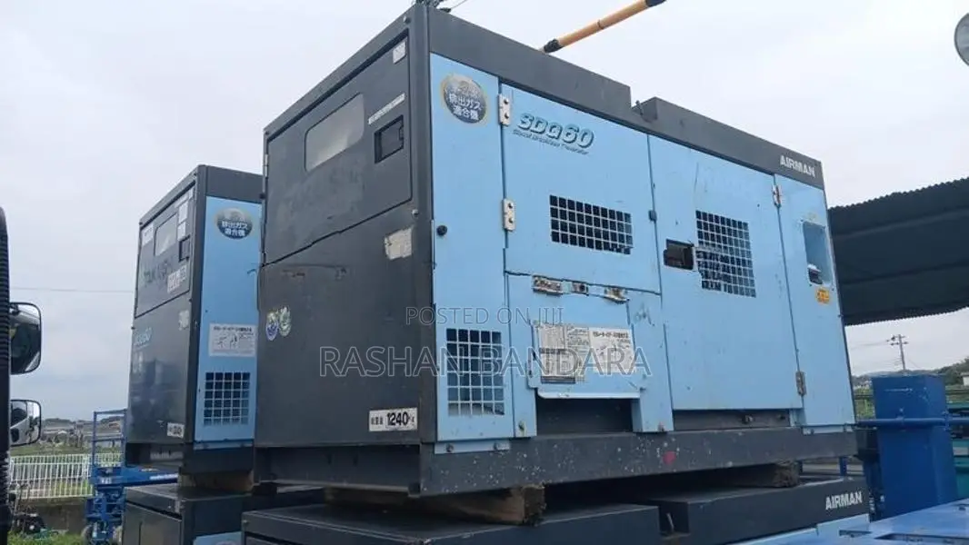 60KVA SDG Airman Generator