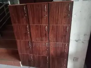 Melamine 4 Locker Cupboard