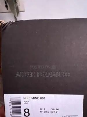 Nike Mike Mind 001 Nocta Ice Man