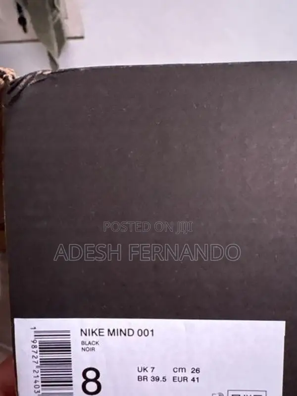 Nike Mike Mind 001 Nocta Ice Man