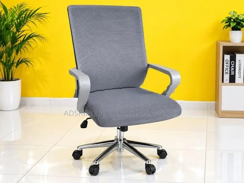 New Gray Computer Office Chair