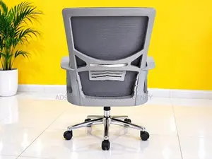 New Gray Computer Office Chair