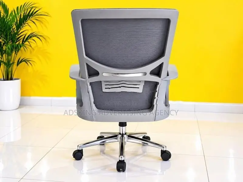 New Gray Computer Office Chair