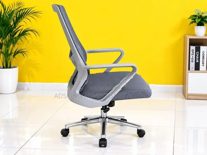 New Gray Computer Office Chair