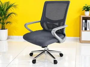 New Gray Computer Office Chair