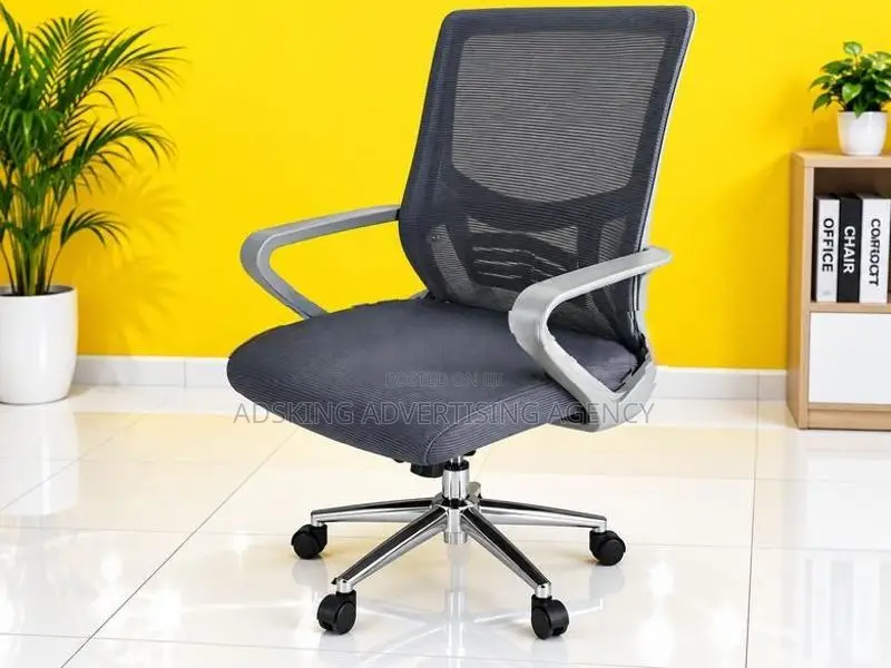 New Gray Computer Office Chair