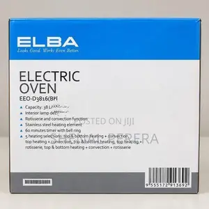 Elba 38L Electric Oven