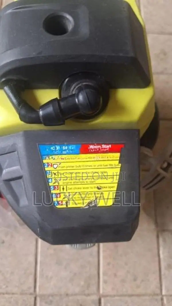 Ryobi 52cc Petrol Brush CutterAlmost New