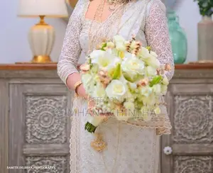 One Time Used Bridal Kandian Saree