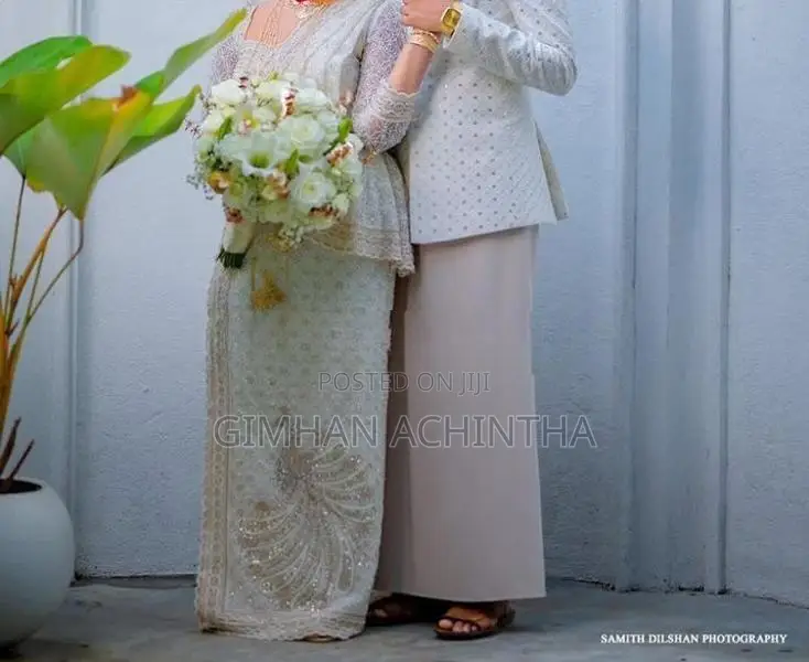One Time Used Bridal Kandian Saree