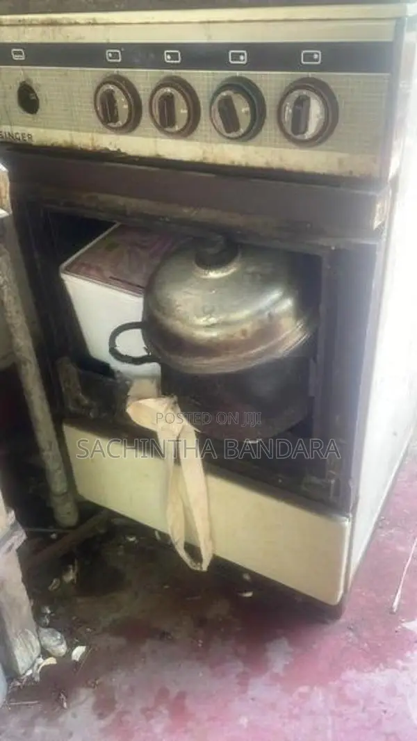 Gas Cooker + Oven