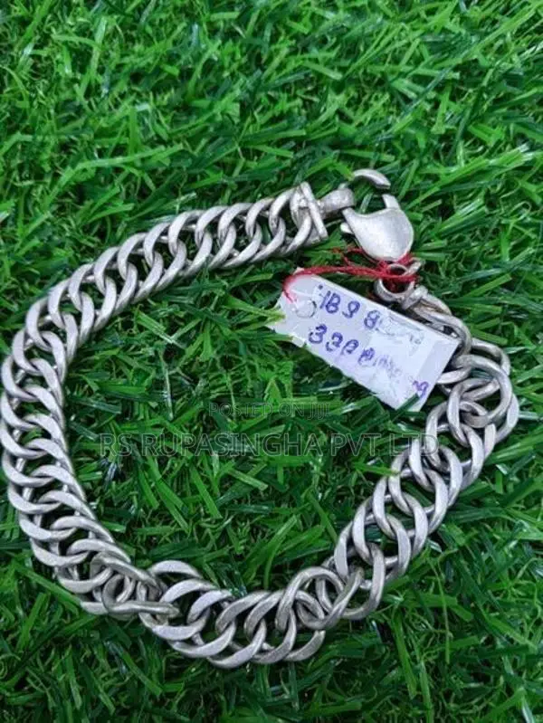 Silver Bracelet