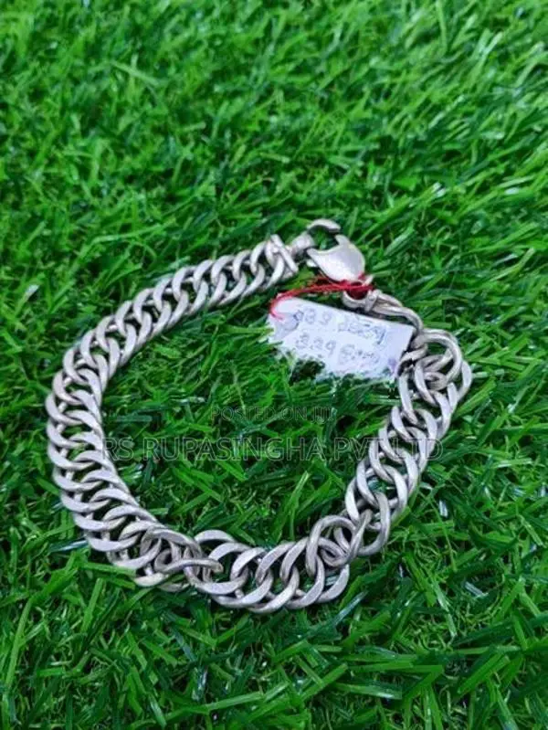Silver Bracelet