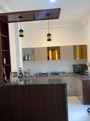 Aluminum pantry cupboards