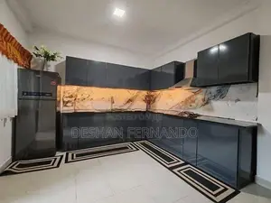 Aluminum pantry cupboards