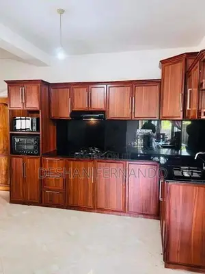 Aluminum pantry cupboards