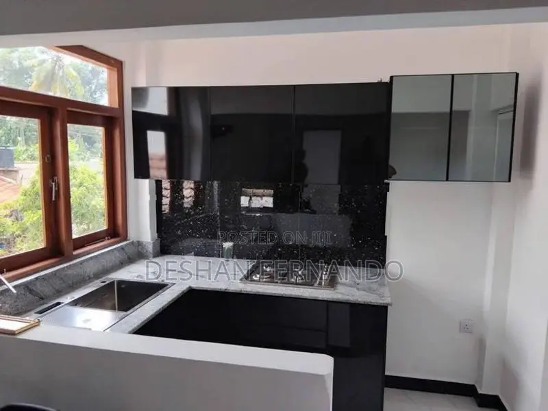 Aluminum pantry cupboards