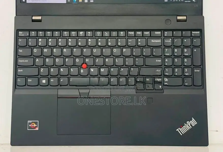 Ryzen 5 Pro 4650u ThinkPad L15 512GB 15.6 inch Screen Radeon RX