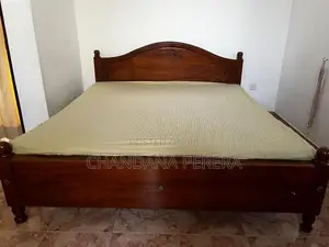 Teak Wood Bed frame(72*75)
