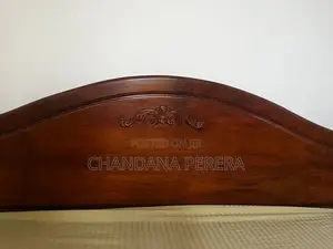 Teak Wood Bed frame(72*75)