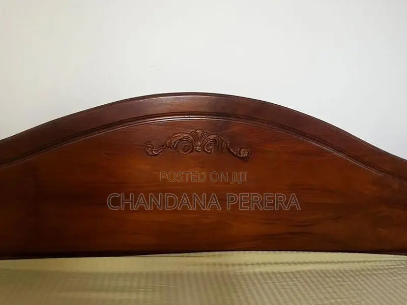 Teak Wood Bed frame(72*75)