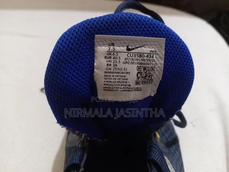 Nike Defy All Day Shoes Navy Blue
