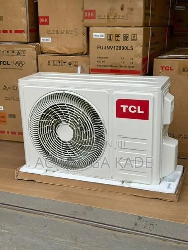 New TCL SaveIN R32 Gas Air Conditioner Fast Cooling