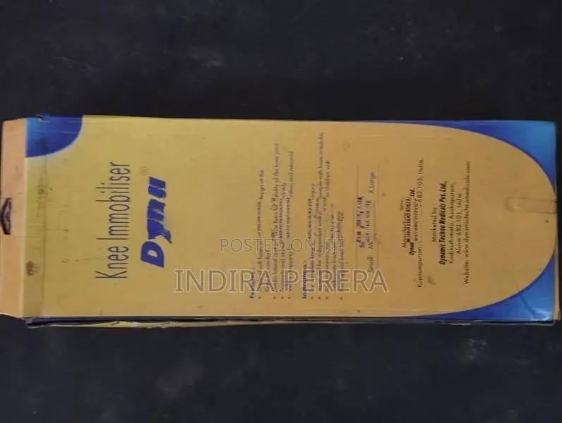 Knee Immobilizer
