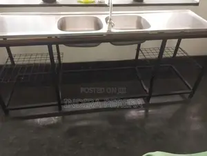 Sink With Frame