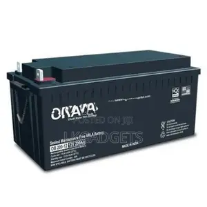 Deep cycle solar gel battery 200Ah okaya