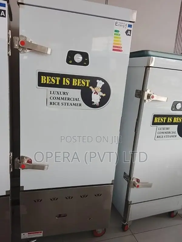 ව්‍යාපාරයට වැඩි නිෂ්පාදනයක් – Tray 12 ගෑස් ස්ටීමරය