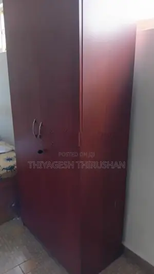 Damro 2 Door Wooden Cupboard