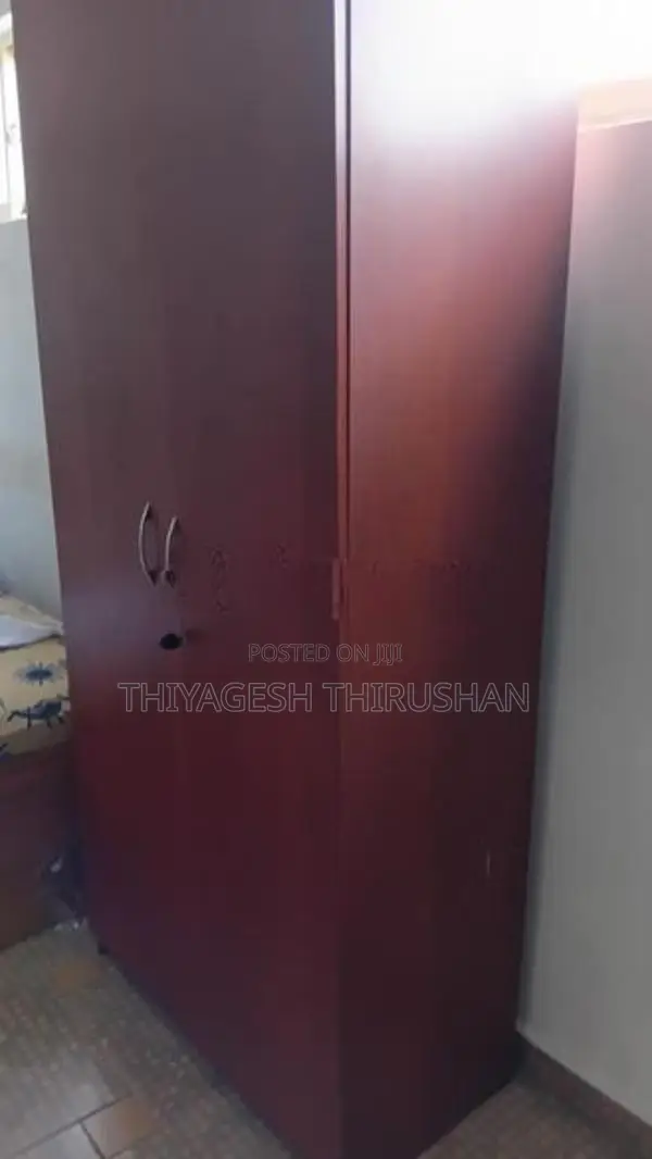 Damro 2 Door Wooden Cupboard