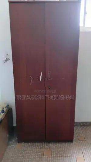 Damro 2 Door Wooden Cupboard