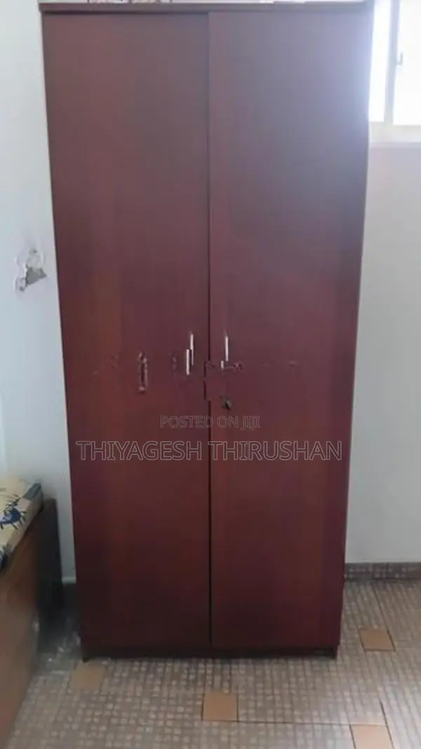 Damro 2 Door Wooden Cupboard