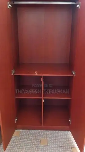 Damro 2 Door Wooden Cupboard