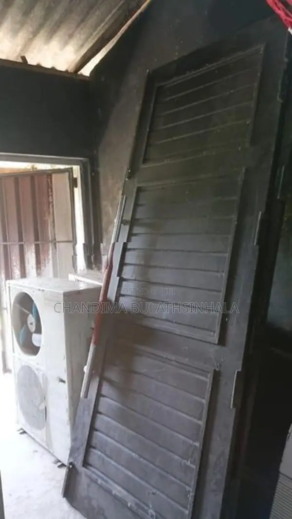 Mahogany Door