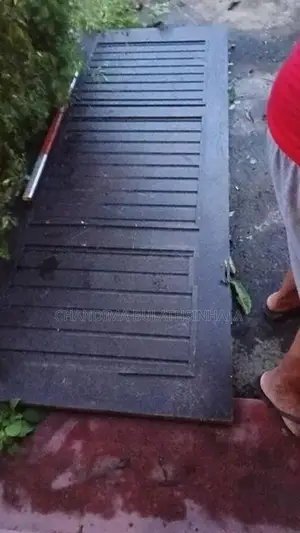 Mahogany Door