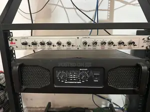 JBL 18” Bass Bin Set with Amp