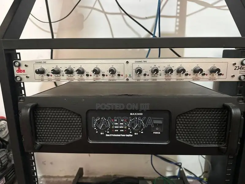 JBL 18” Bass Bin Set with Amp