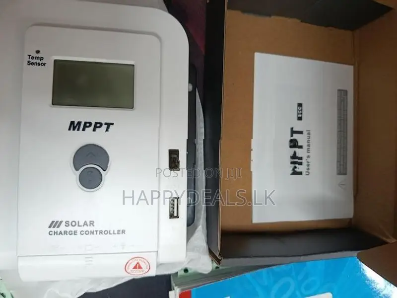 20A Mppt Solar Charging Controler