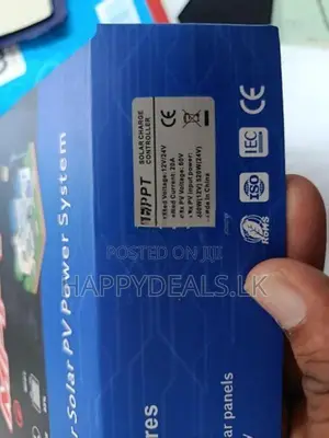20A Mppt Solar Charging Controler