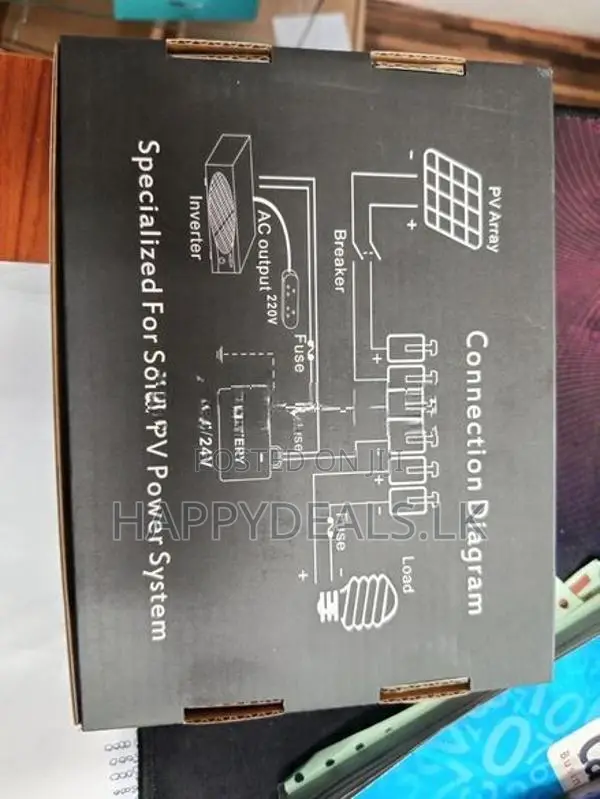 20A Mppt Solar Charging Controler