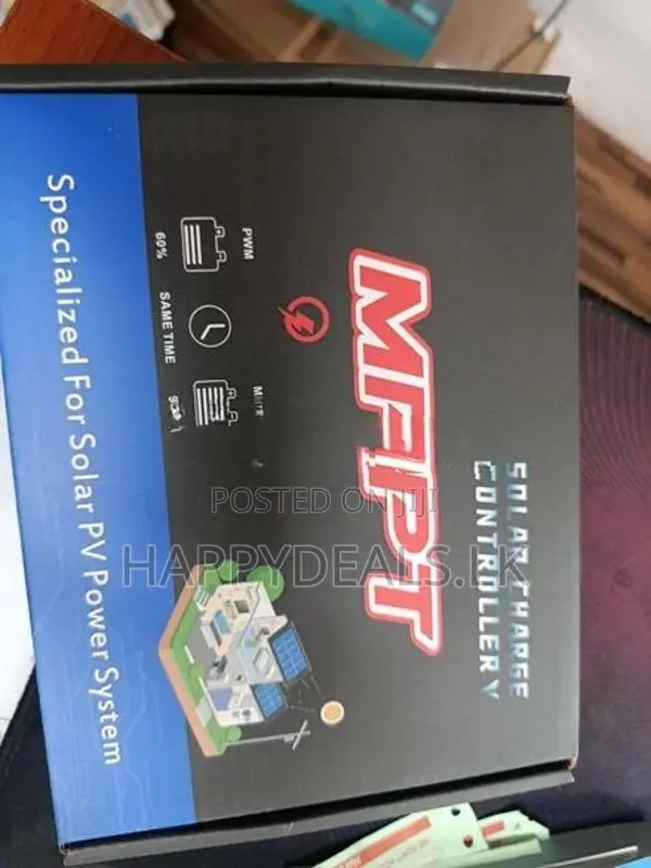 20A Mppt Solar Charging Controler