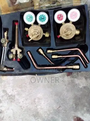 Oxy Act Gas Welding Complete Set Including Regulator Meters