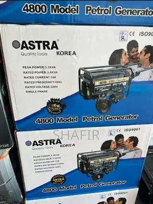 Astra Korea 3.3KVA Petrol Generator
