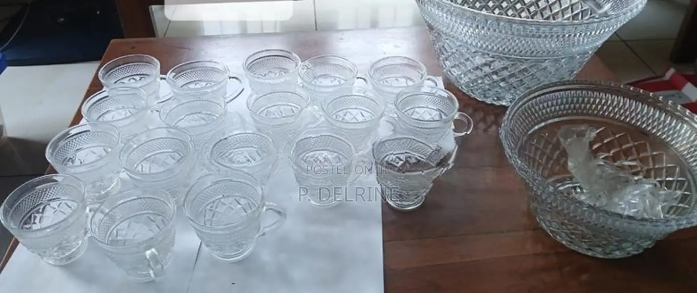 Glass Items Lot