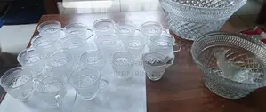 Glass Items Lot