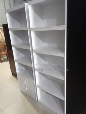 white book rack (C-11)